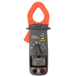 Amp Clamp with Voltmeter Powerhand