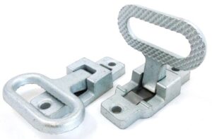 Bus Access Folding Step