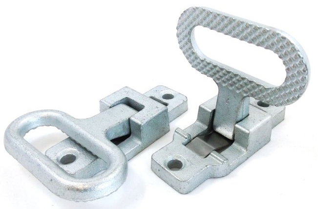 Bus Access Folding Step