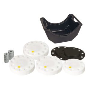 Prolux Axle Cap Set for HGV Rear Axles