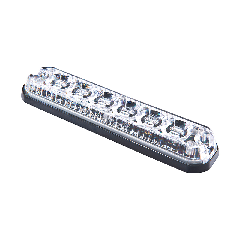 LED Heavy Duty Warning Lamp Amber R65