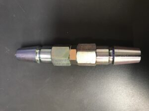 C Type Male to Male Air Fitting