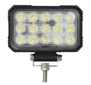 ADVANCED Rectangle LED Flood Work Lamp 15045BM