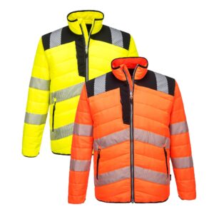 Portwest PW371 - PW3 Hi-Vis Baffle Jacket