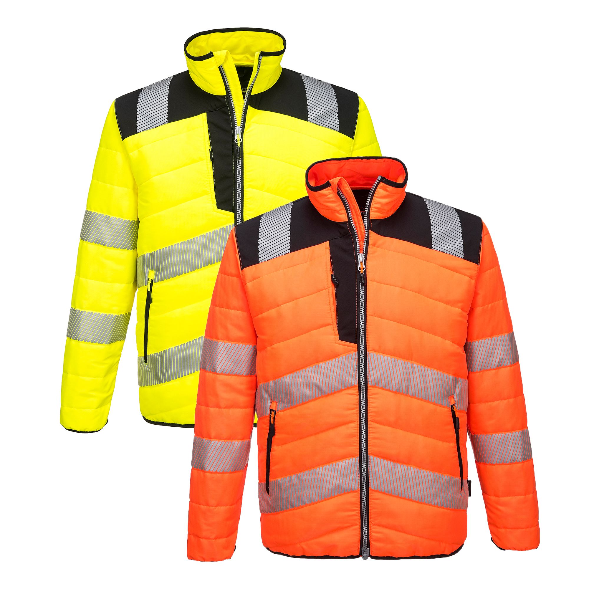 Portwest PW371 - PW3 Hi-Vis Baffle Jacket | Recovery Equipment