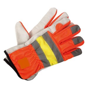 Prolux Reflective Leather Work Gloves