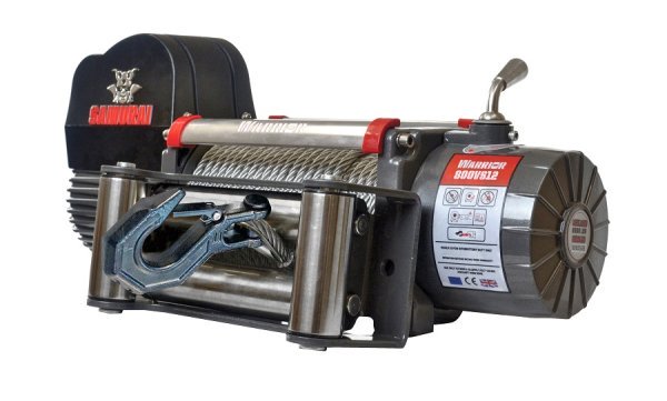 Warrior Samurai V2 Series Electric Winches