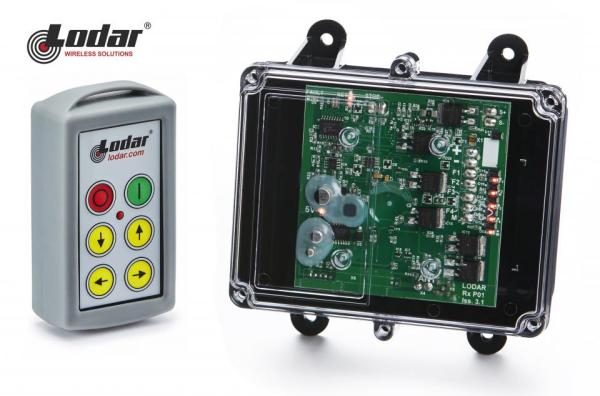 Radio Remote Lodar 4 Function