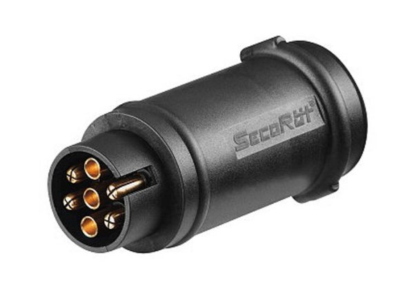 50151-side.jpg Short Car Adaptor 12v 7pin to 13pin