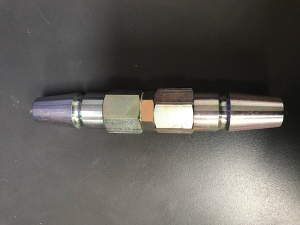 C Type Male to Male Air Fitting