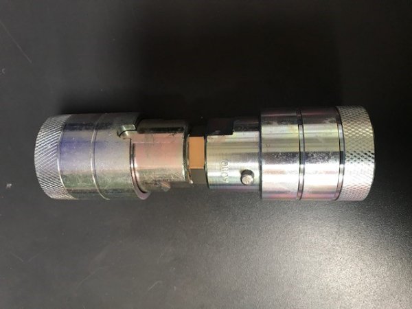 C Type Female to Female Air Fitting