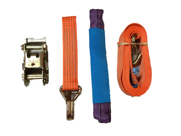50mm x 4mt claw/catch hook assemblies