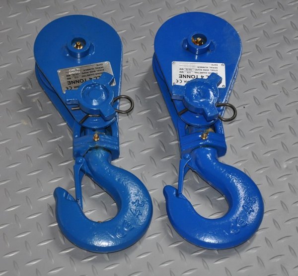 Snatch Block 4 ton x 2