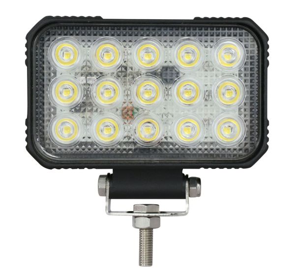 ADVANCED Rectangle LED Flood Work Lamp 15045BM