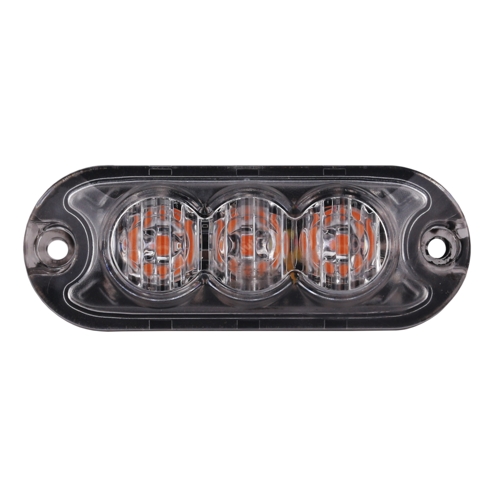 HPF300-3-LED.png HPF 303 Warning LED Light Amber