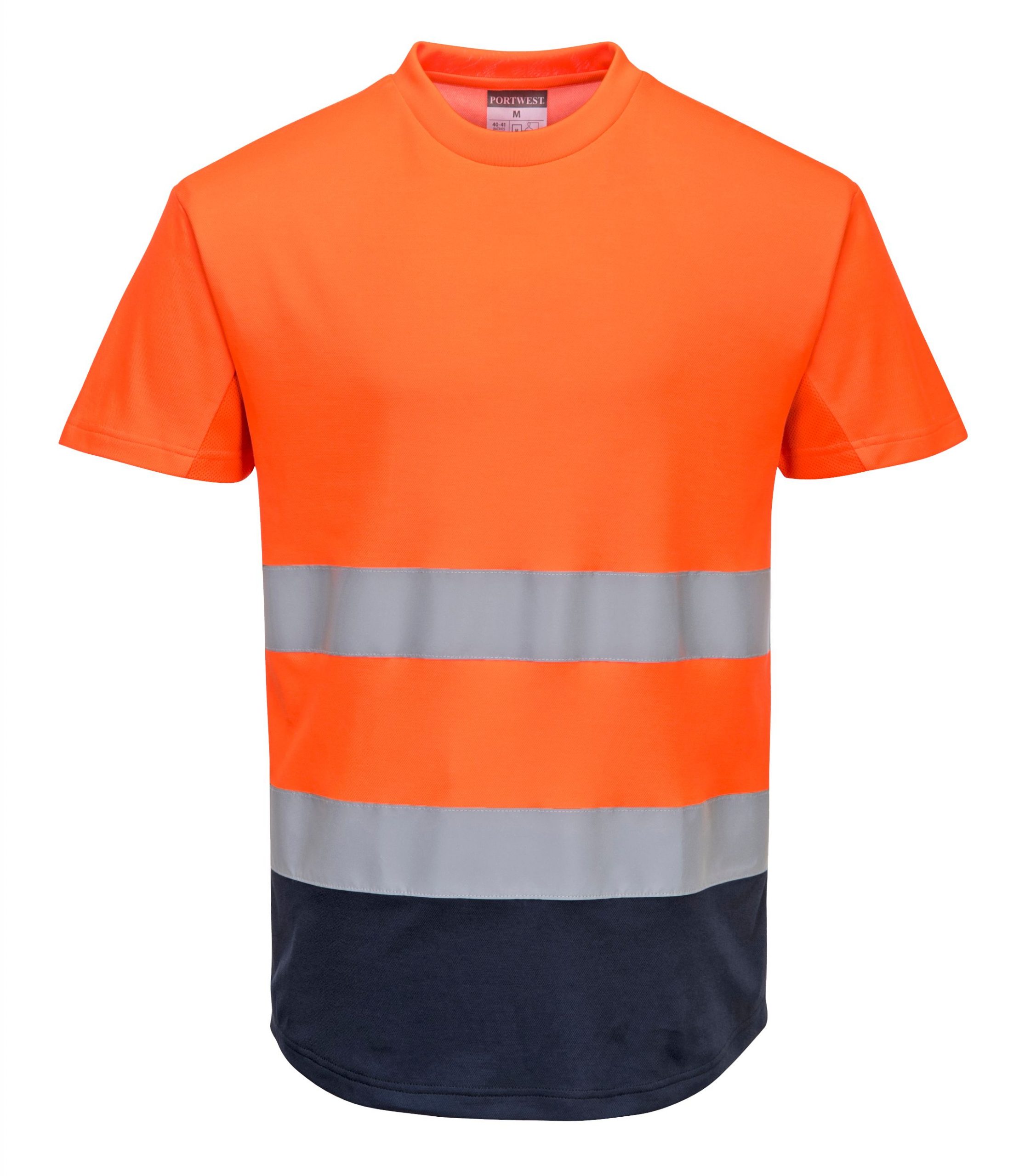 c395-o-scaled-1.jpeg Portwest C395 Two-Tone Mesh T-Shirt