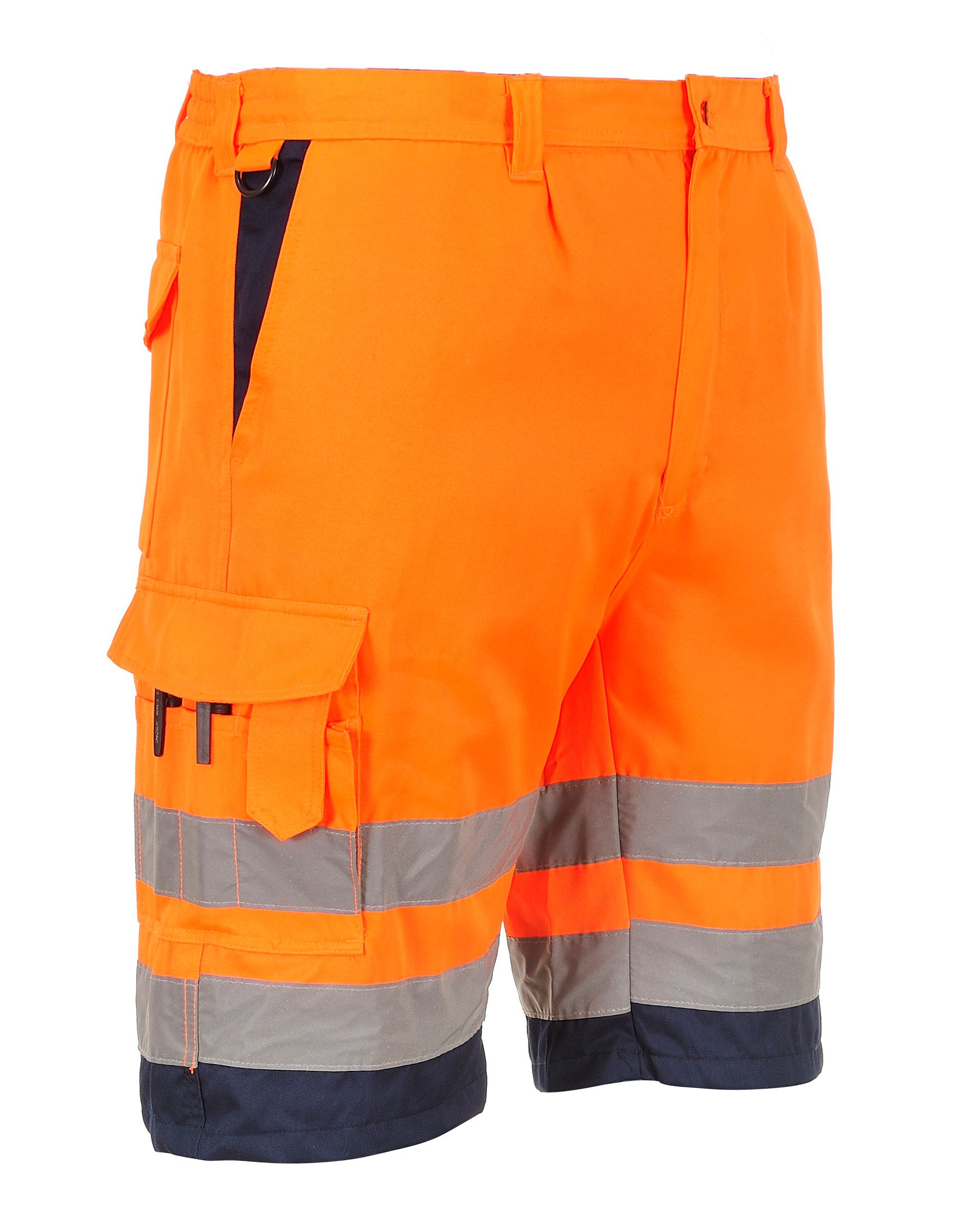 eo43-of.jpeg Portwest E043 Hi-Vis Poly-cotton Shorts