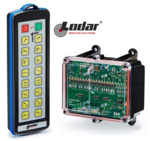 Radio Remote Lodar 16 Function Control System IP SERIES