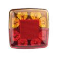 Combination Lamp Stop Tail Indicator Reflector 98BAR