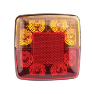 Combination Lamp Stop Tail Indicator Reflector 98BAR