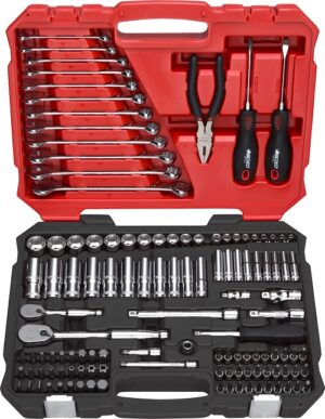 Boxo 122 Piece Master Tool Set