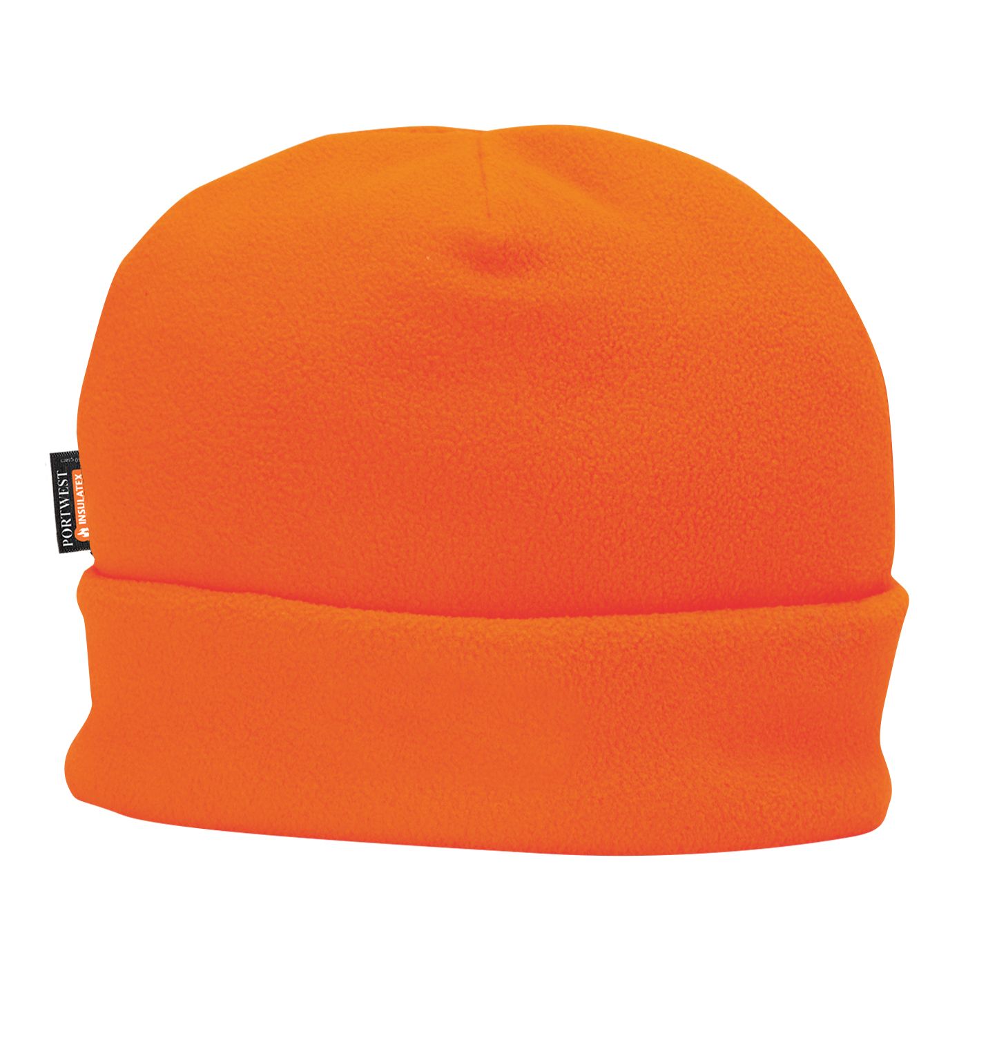 HA10-orange.jpeg Portwest HA10 Fleece Hat Insulatex Lined