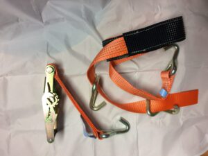 Over Wheel Strap 50mm x 4mt