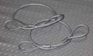Axle Coated Wire Rope Sling x 2