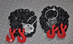 Chain Slings 2 x 7mm x 2m