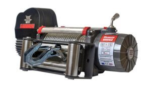 Warrior Samurai V2 Series Electric Winches
