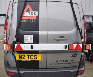 Lighting Trailer board Aluminium LED