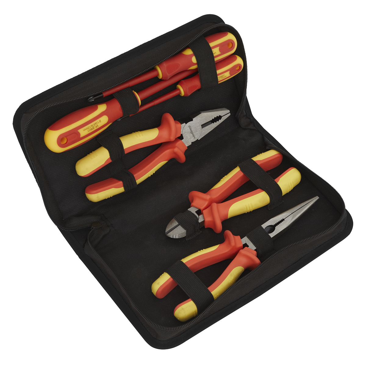 Sealey 6pc Electrical VDE Tool Set S01218