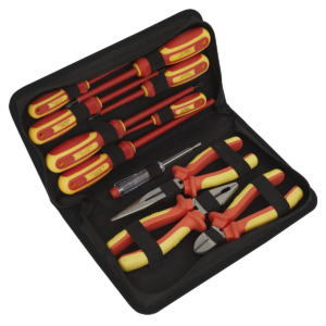 Sealey 11pc Electrical VDE Tool Set S01219