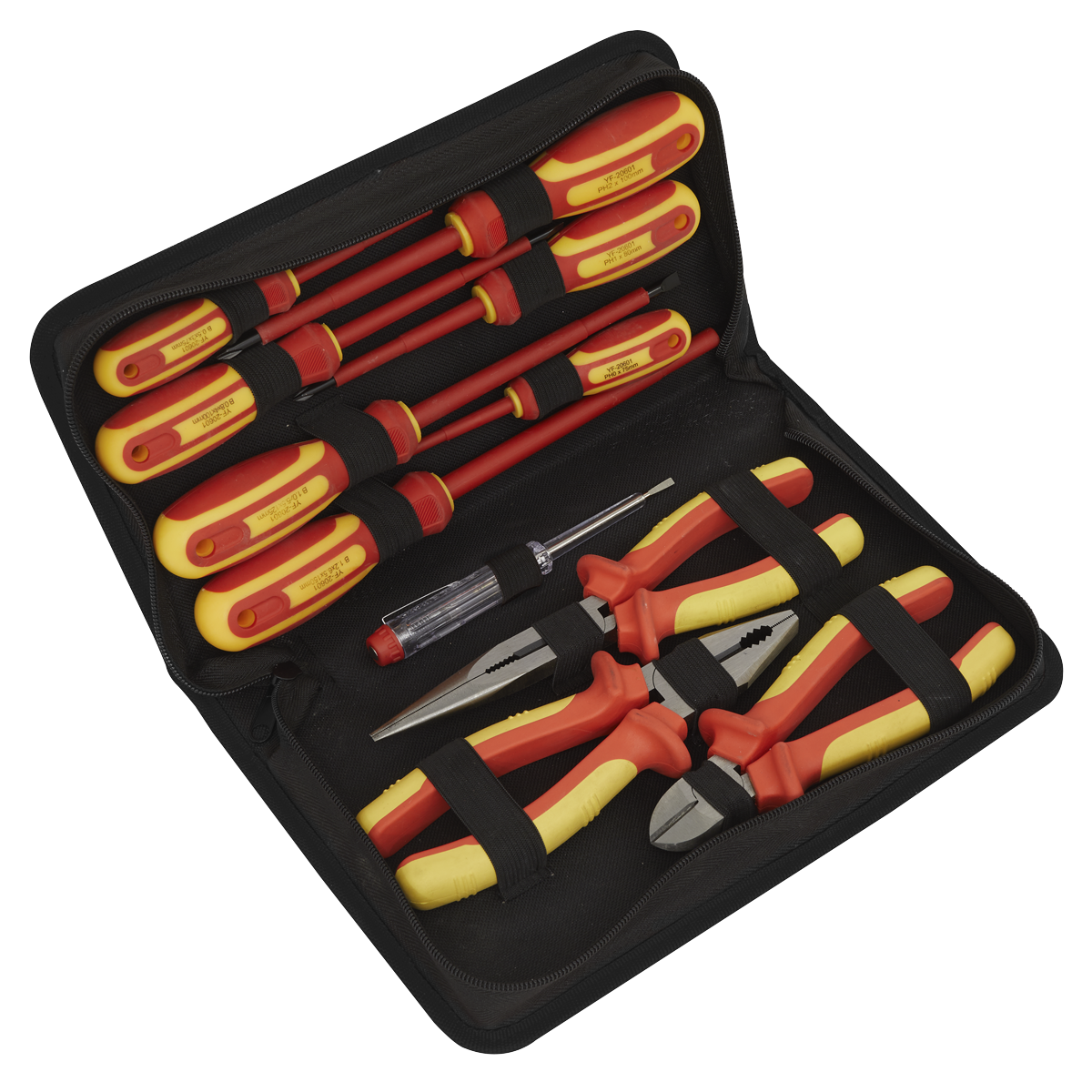 Sealey 11pc Electrical VDE Tool Set S01219