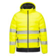 Hi-Vis Ultrasonic Heated Tunnel Jacket S548