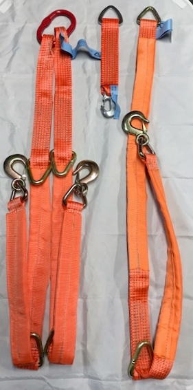 Winch Assistance Strap Kit