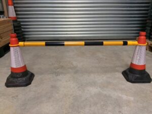 Cone Pole Telescopic