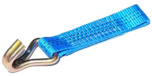 35mm Strap Tail with Claw Hook 150mm
