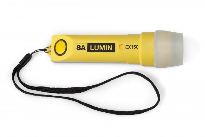 SA Lumin EX150 Atex Safety Torch LED