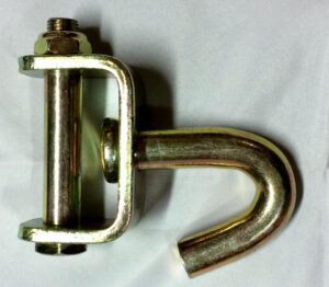 50mm Single Claw Swivel hook ratchet fitting