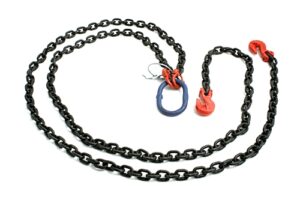 Chain Sling 2 leg 7mm Term In Grab Hooks