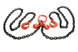 Chain Sling 2 leg 7mm x 2mt Sling Hooks Shorteners