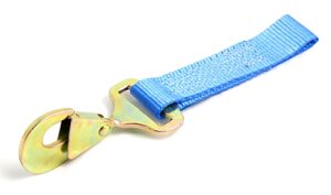 Strap Tail with Twisted Snap Hook