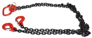 Chain Sling 2 Leg 7mm 2mt Sling Hooks