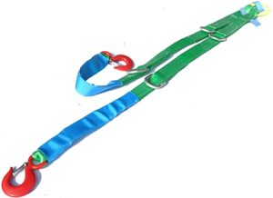55 inch V Winch Brother HD with Sling Hooks 3.5T