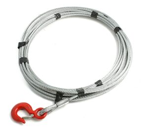 Wire Rope 9mm with Sling Hook