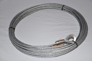 Wire Rope 10mm with Thimble Eye