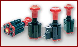 PTO Push Pull Air Switch With 24v Interlock