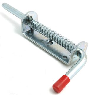 Spring Loaded Bolt