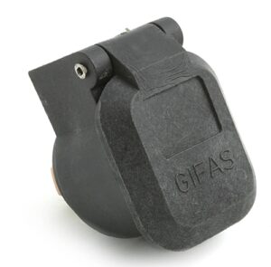Gifas Flat Panel Male Socket
